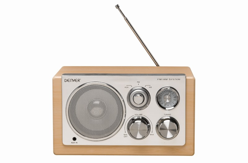 Am/fm Radio Lightwood