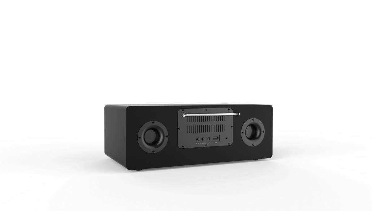 Internet Radio Fm Dab Cd Bt Black