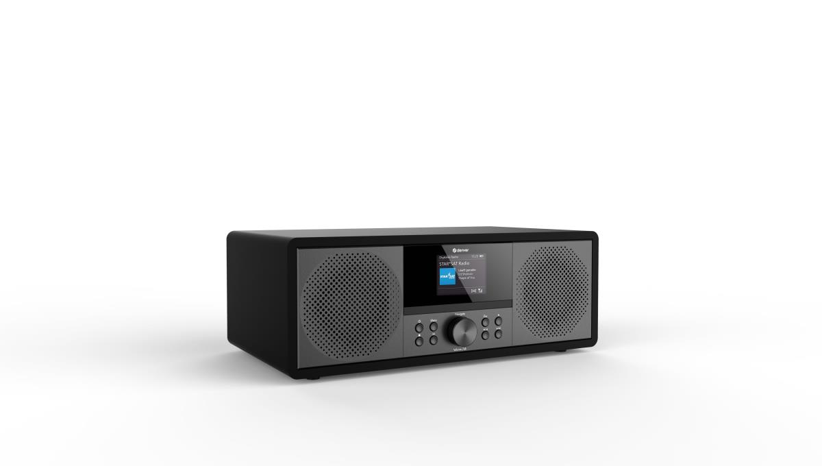 Internet Radio Fm Dab Cd Bt Black