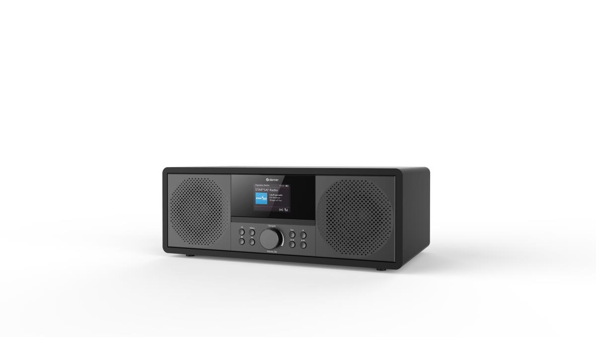 Internet Radio Fm Dab Cd Bt Black
