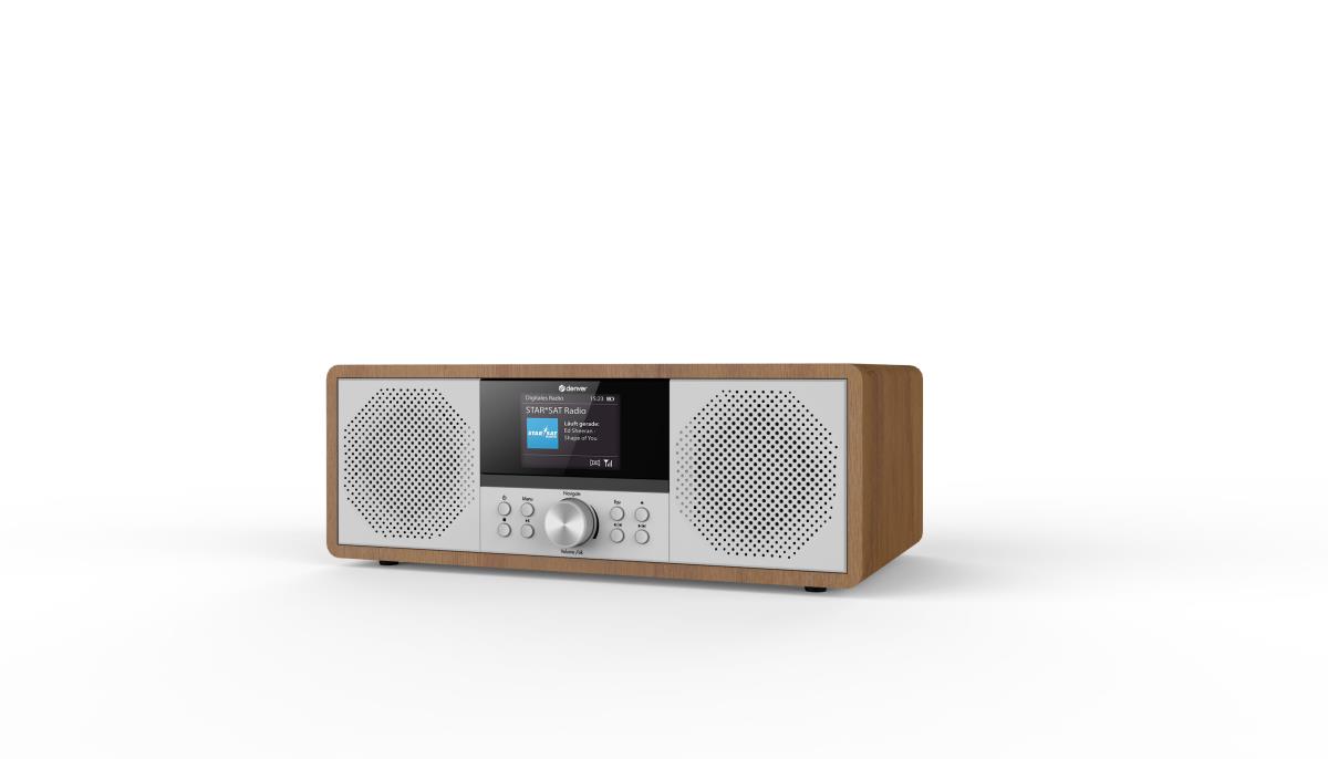 Internet Radio Fm Dab Cd Bt White