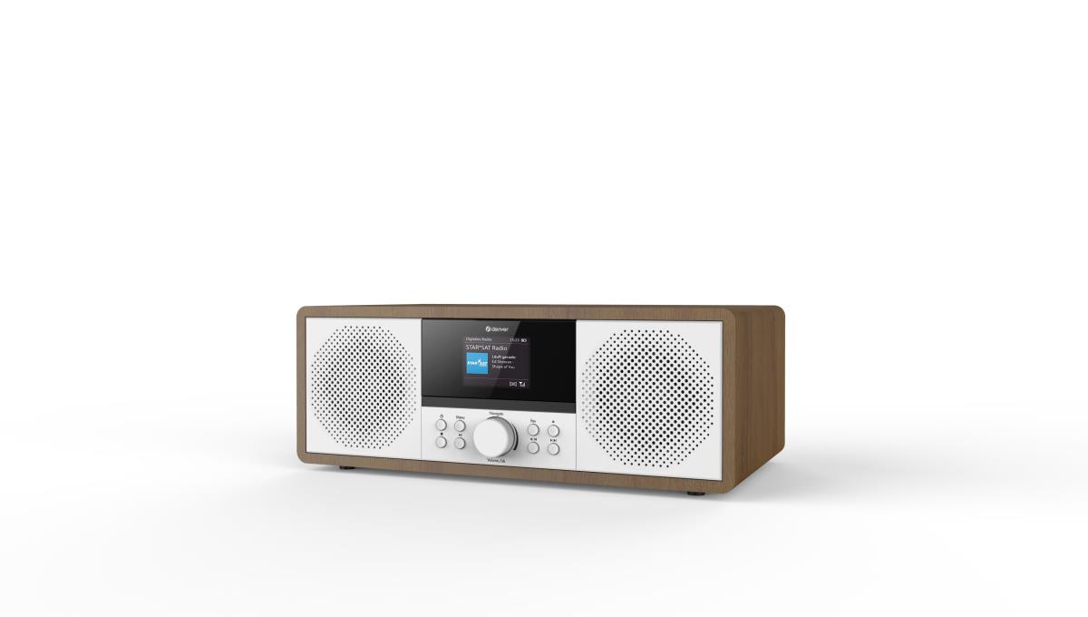 Internet Radio Fm Dab Cd Bt White