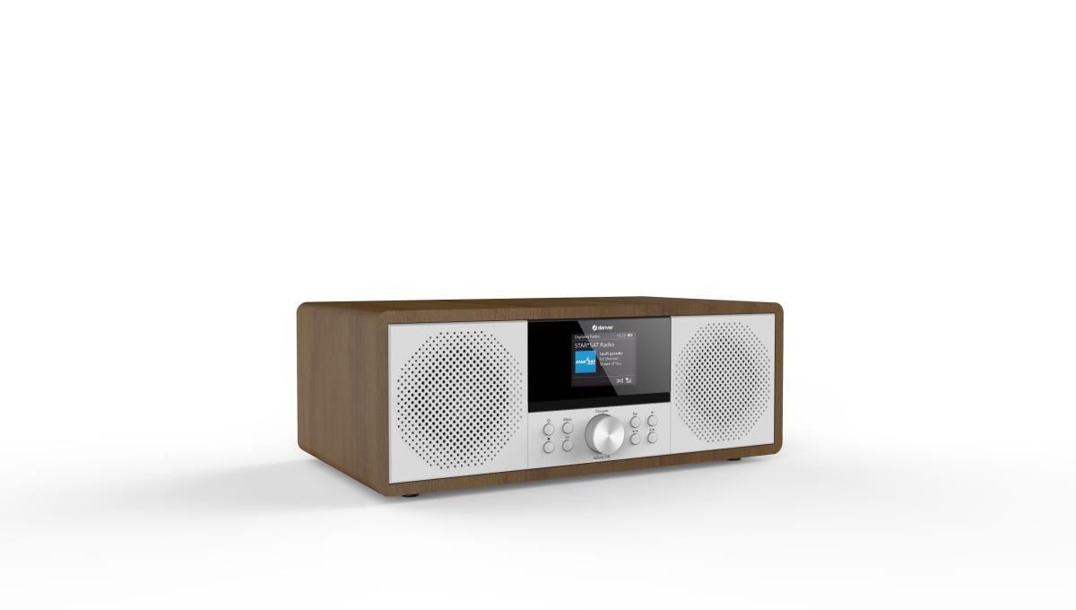 Internet Radio Fm Dab Cd Bt White