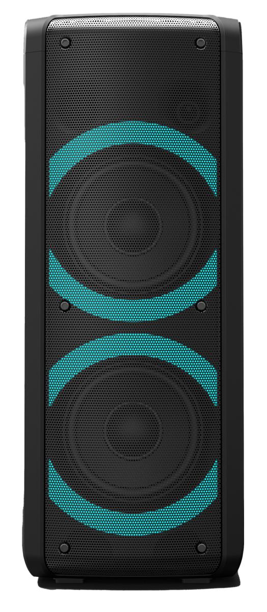 Party Speaker - Bps-352 - USB - Bluetooth - Black