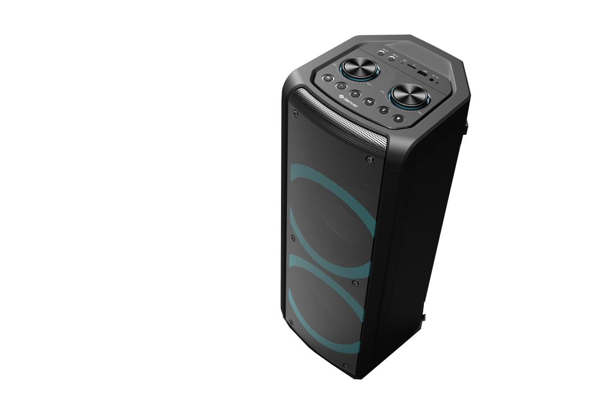 Party Speaker - Bps-352 - USB - Bluetooth - Black