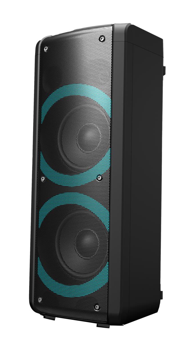 Party Speaker - Bps-352 - USB - Bluetooth - Black
