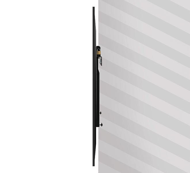 Bt8421b Hook On Plasma Mount 500mm Black