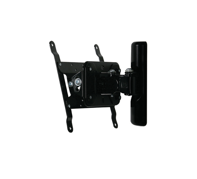Single Arm Flat Screen Wall Mount With Tilt And Swivel