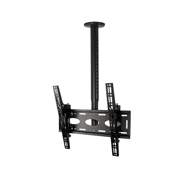 Ceiling Mounted Flat LCD Bracket Black