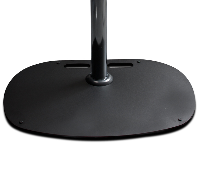 Medium Floor Stand (720x494mm) (black)