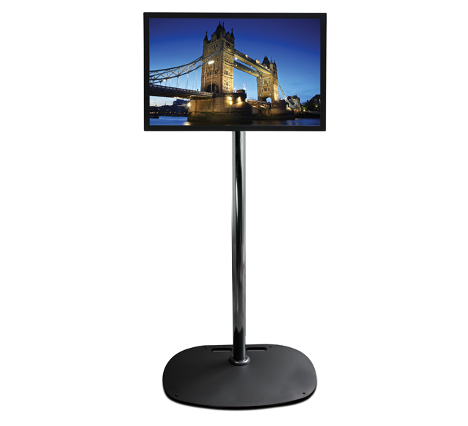 Medium Floor Stand (720x494mm) (black)