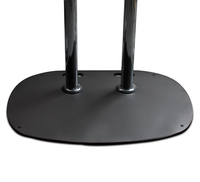 Stand For Plasma LCD LED Screens Up To 60 Black 2m (bt4002/b)