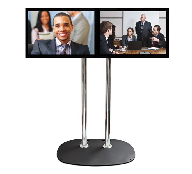 Stand For Plasma LCD LED Screens Up To 60 Black 2m (bt4002/b)
