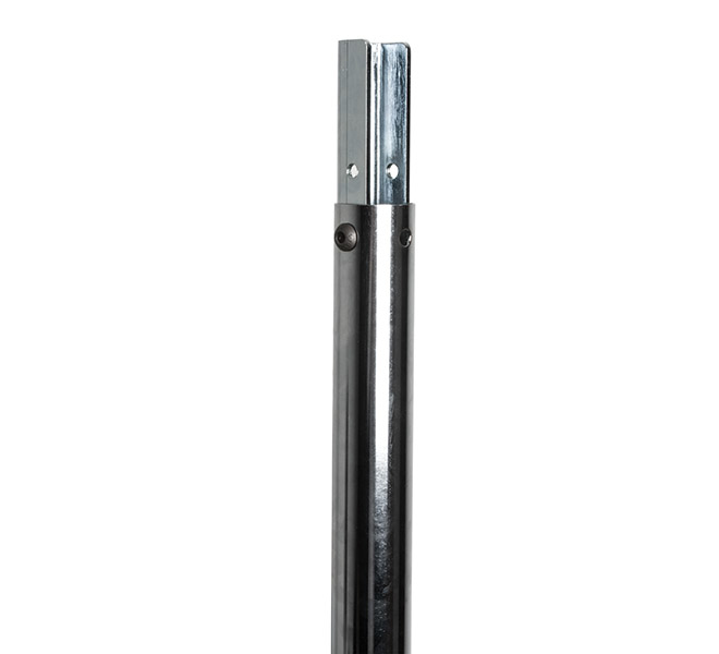 Internal 50mm Pole Joiners Zinc