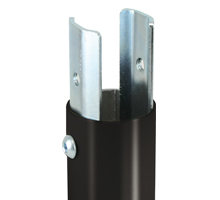 Internal 50mm Pole Joiners Zinc
