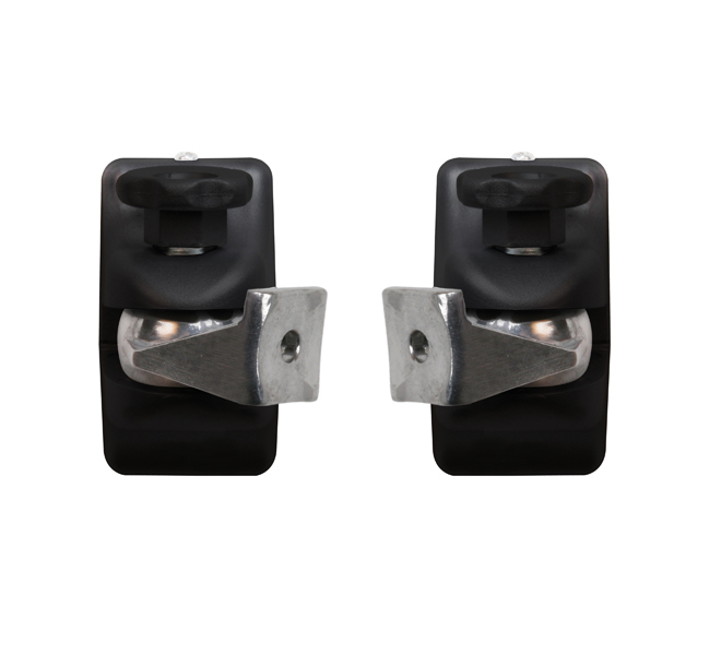 Home Cinema Speaker Wall Mounts (pair) Black (bt332)