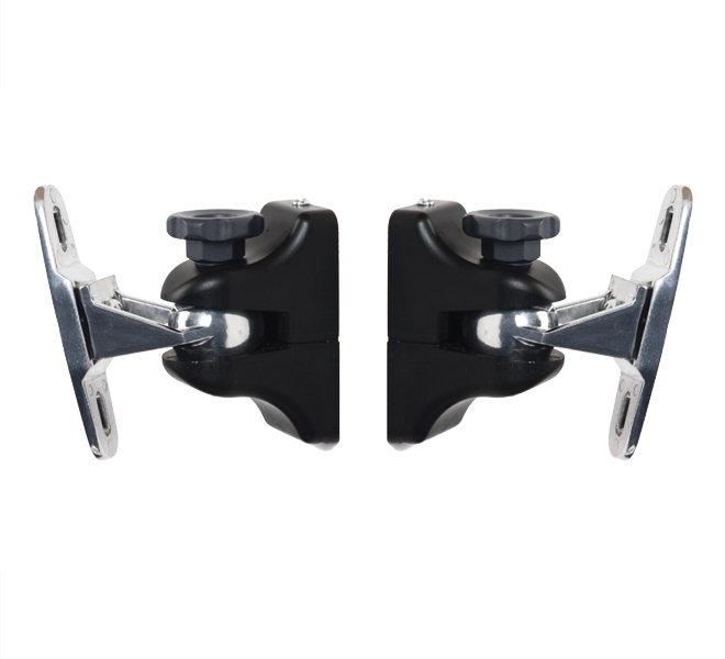Home Cinema Speaker Wall Mounts (pair) Black (bt332)