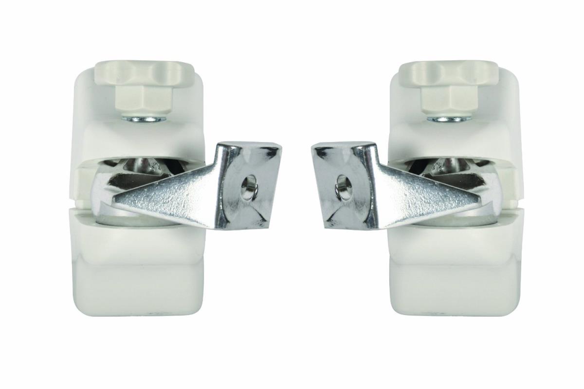 Home Cinema Speaker Wall Mounts (pair) White (bt332)