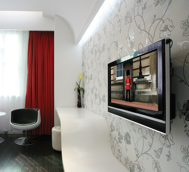 Flat Screen Wall Mount Screens Up To 23&rdquo Max Weight 20kg Black
