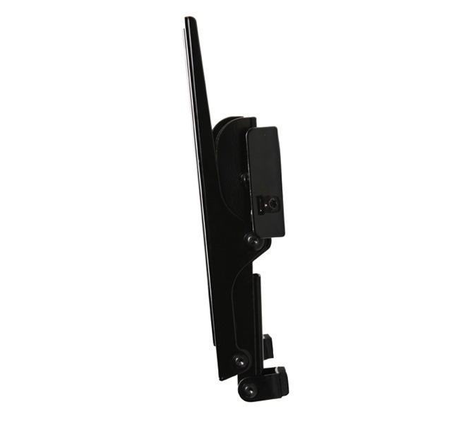 Flat Screen Wall Mount Screens Up To 42&quot Max Weight 40kg Black Includes Security Locking Bar