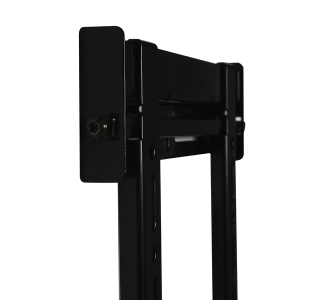 Flat Screen Wall Mount Screens Up To 52&rdquo Max Weight 50kg Black Includes Security Locking Bar