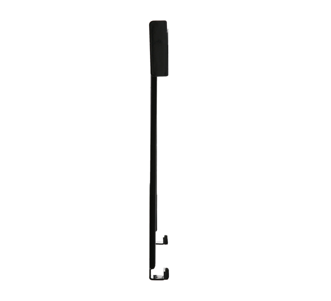 Flat Screen Wall Mount Screens Up To 52&rdquo Max Weight 50kg Black Includes Security Locking Bar