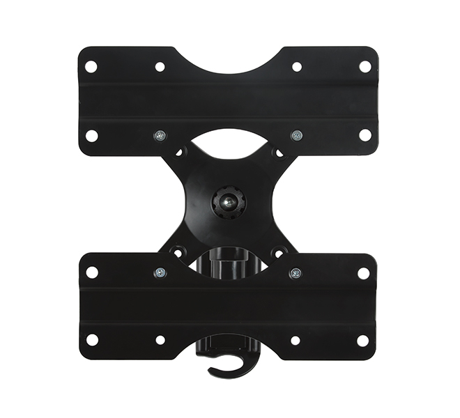 Ventry Flat Screen Wall Mount With Tilt And Swivel For Screens Up To 42" Max Weight 25kg - Blac