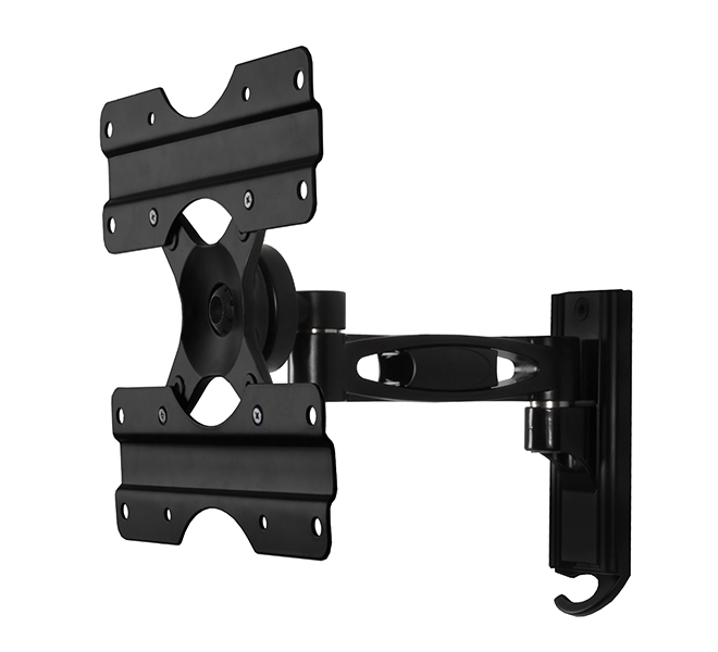 Ventry Single Arm Flat Screen Wall Mount With Tilt And Swivel For Screens Up To 42&quot Max Weight