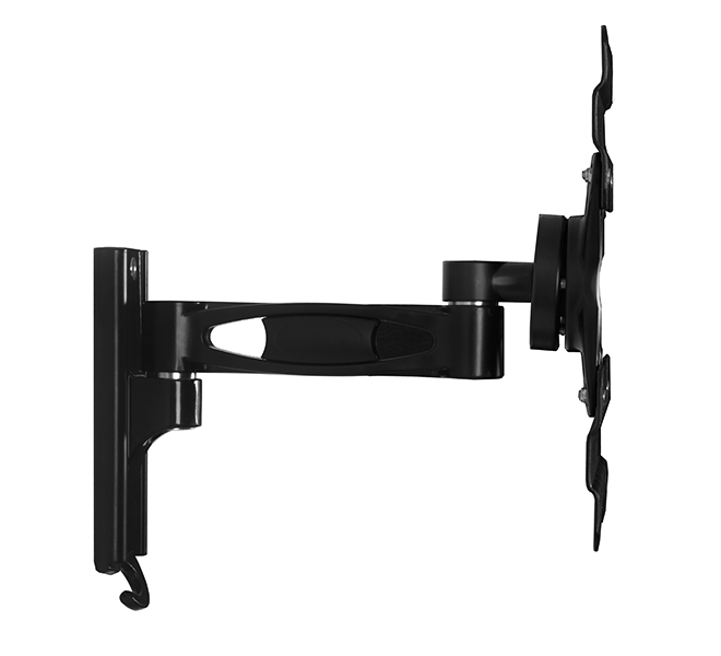 Ventry Single Arm Flat Screen Wall Mount With Tilt And Swivel For Screens Up To 42&quot Max Weight