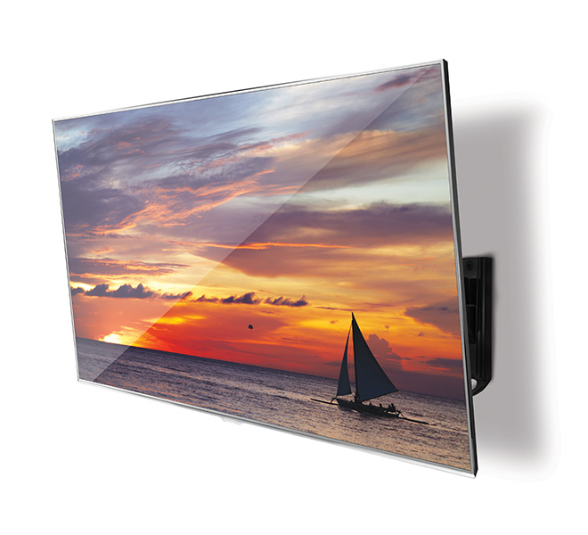Ventry Single Arm Flat Screen Wall Mount With Tilt And Swivel For Screens Up To 42&quot Max Weight
