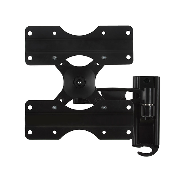 Ventry Single Arm Flat Screen Wall Mount With Tilt And Swivel For Screens Up To 42&quot Max Weight