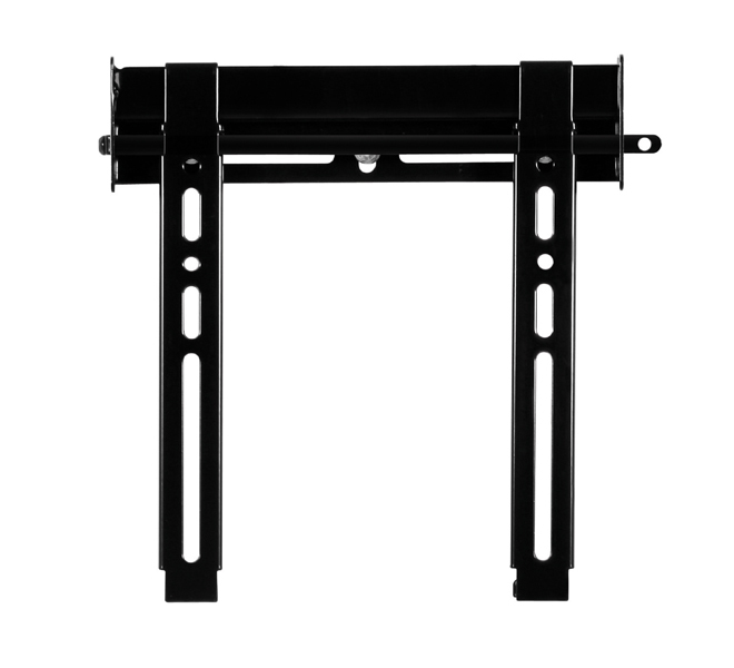 Flat Screen Wall Mount Screens Up To 42" Max Weight 40kg Black