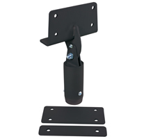System 2 - Purlin Mount For 50mm Poles Max Weight 140kg - Black