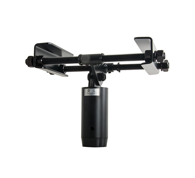I-beam (girder) Mount For 50mm Poles Max Weight 140kg - Black