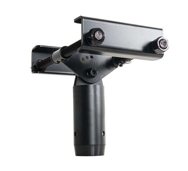 I-beam (girder) Mount For 50mm Poles Max Weight 140kg - Black