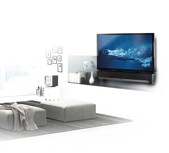 Ventry Universal Soundbar Mount