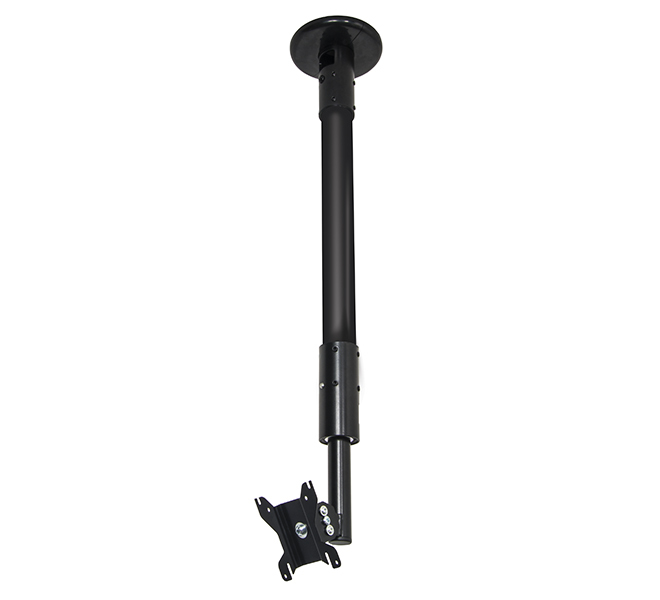 Monitor Mount - Flat Screen Desk / Ceiling Mount - 1.5m Pole