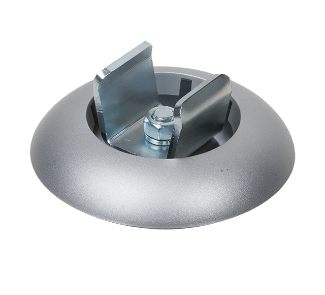 Pole Floor Mounting Kit System 2 (50mm Dia)