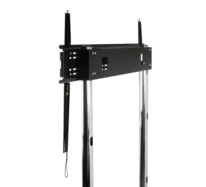 Flat Screen Trolley / Floor Stand. 65in