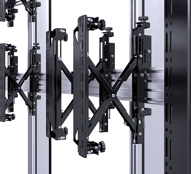 2x2 Mobile Videowall 46-60in Screens