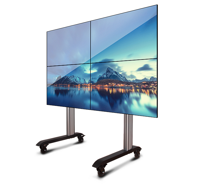 2x2 Mobile Videowall 46-60in Screens