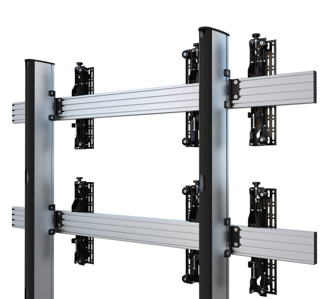2x2 Mobile Videowall 46-60in Screens