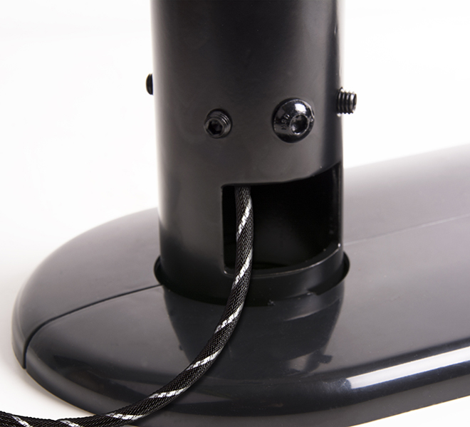 Heavy Duty Twin Floor / Ceiling Mount For ø50mm Poles