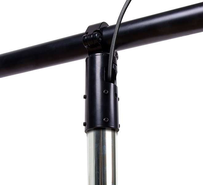 Truss Clamp Kit For 50mm Poles - Black