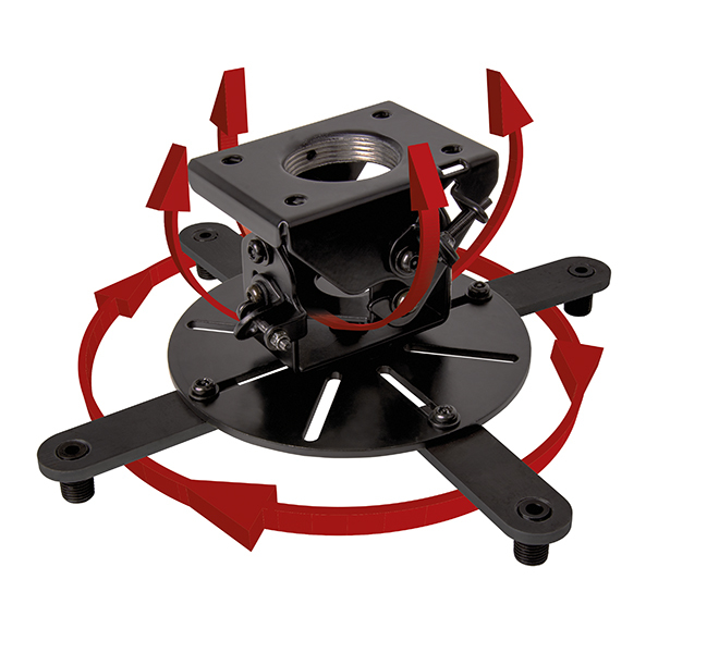 Projector Ceiling Mount System 2 -with Long Legs