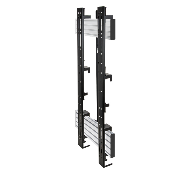 Signage Mount For Lg 86bh5c Portrait Vesa Fixings 600x200