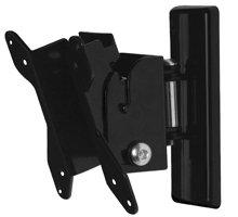 Pro Box Flat Screen Wall Mount Tilt Swivel Vesa100 Black