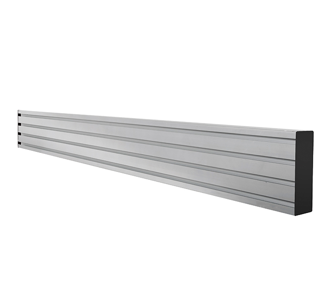 Horizontal Mounting Bar - 0.7m System X, Silver