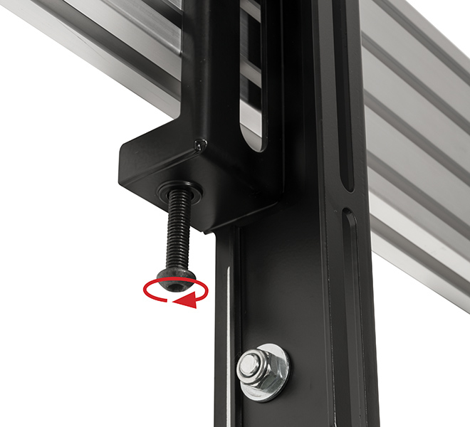 Flat Screen Interface Arms W/micro-adjustment (pair),
