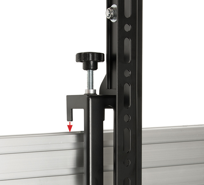 Flat Screen Interface Arms W/micro-adjustment (pair),